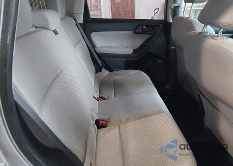 2014 Subaru Forester 2.5I из США, поврежденный, VIN JF2SJAAC5EH507409
